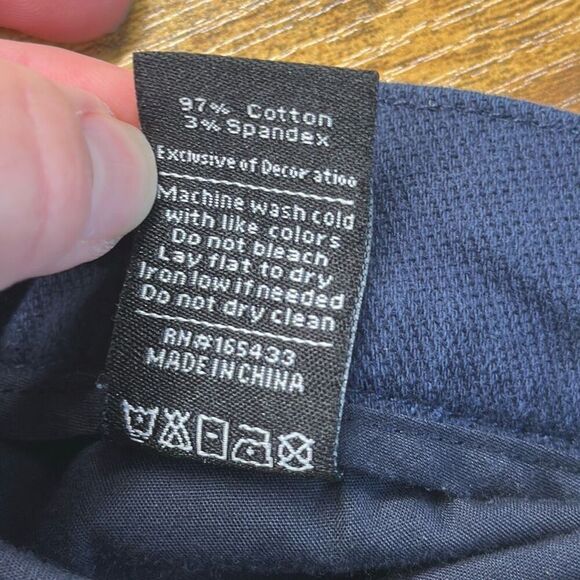 Origin Jeans Mens 31 Blue Jeans Straight Leg Stretch W31 L30 - Picture 10 of 10